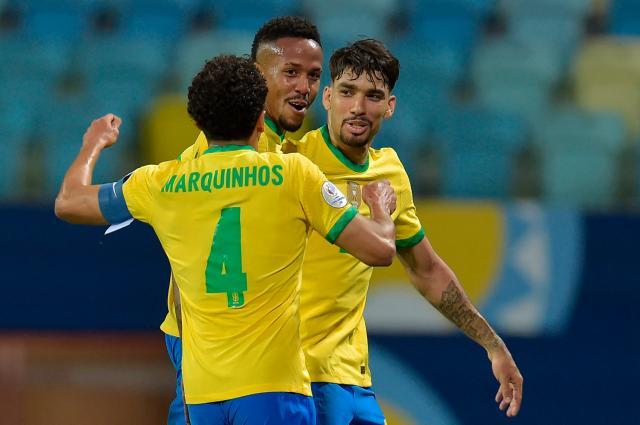 【美洲杯】米利唐破门 梅纳扳平 巴西1比1厄瓜多尔