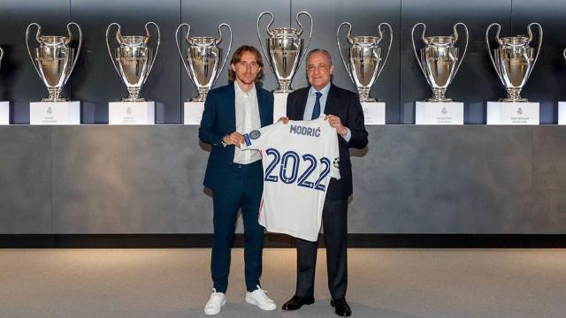 kaiyun-与皇马续约至2022年 莫德里奇“终老”皇马？