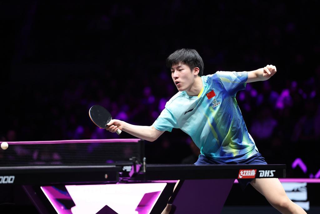 开云APP-WTT重庆冠军赛男单决赛，小勒布伦击败国乒小将温瑞博夺冠